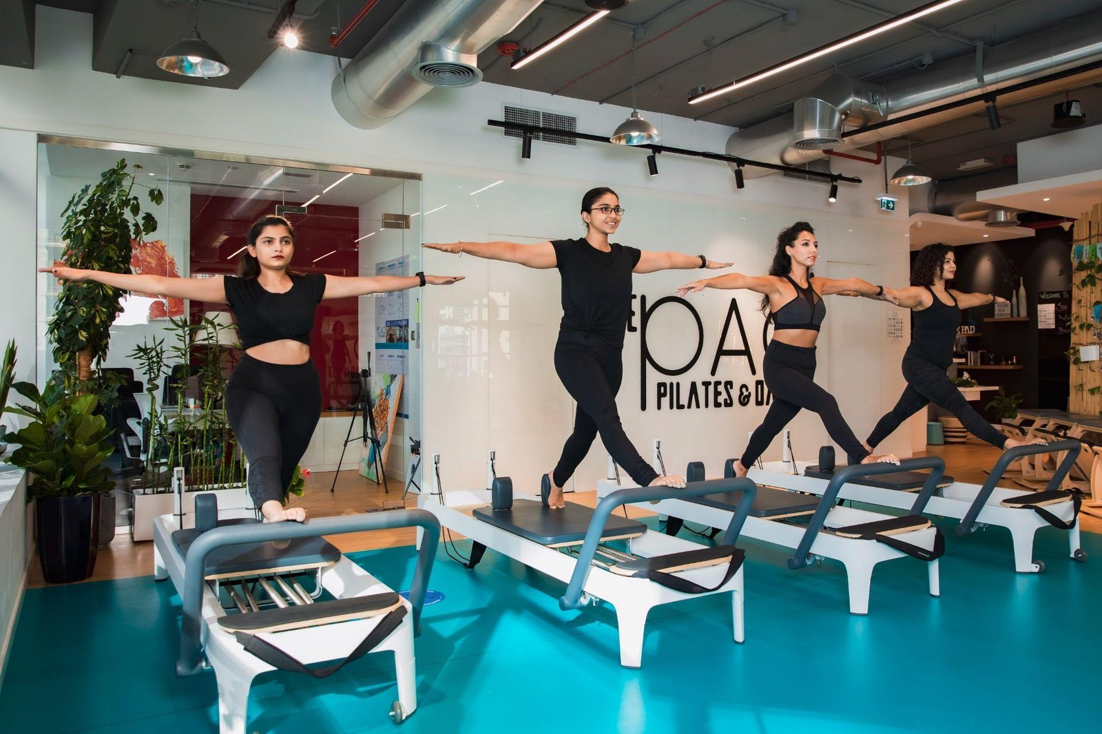 The PAD  |  Reformer + Mat + Dance