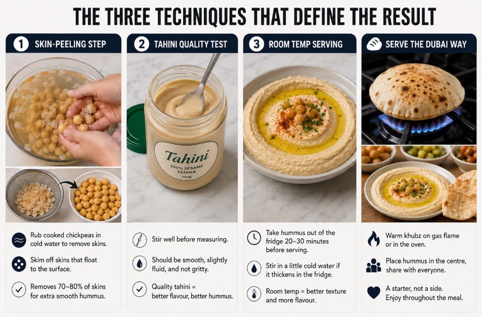 The Three Techniques That Define the Result