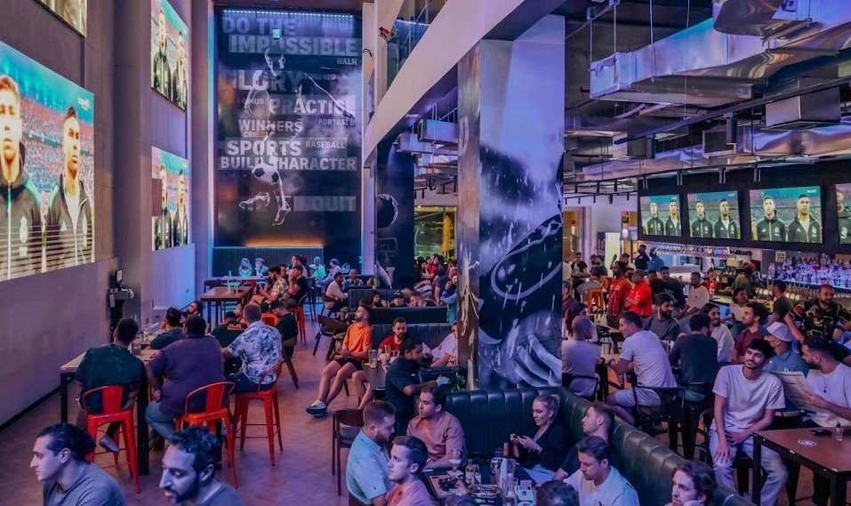 The Yard at Topgolf Dubai