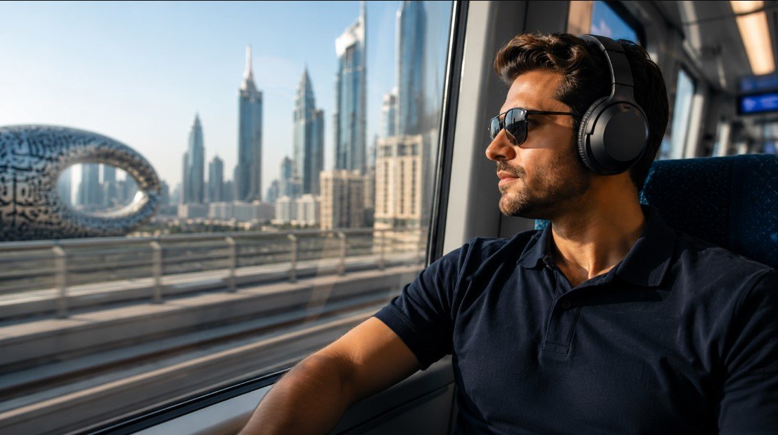 Top 10 Noise-Cancelling Headphones Worth It for Dubai Commutes