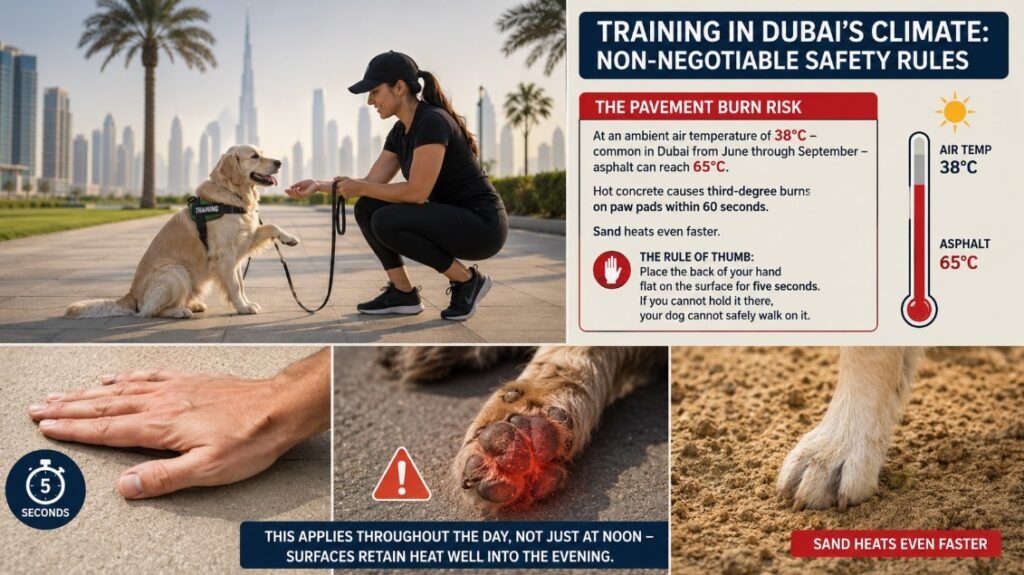 Training in Dubai’s Climate Non-Negotiable Safety Rules