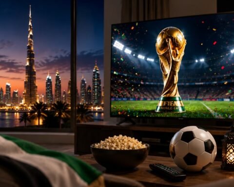 Watch the FIFA World Cup in UAE at Home