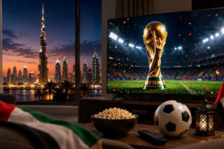 Watch the FIFA World Cup in UAE at Home