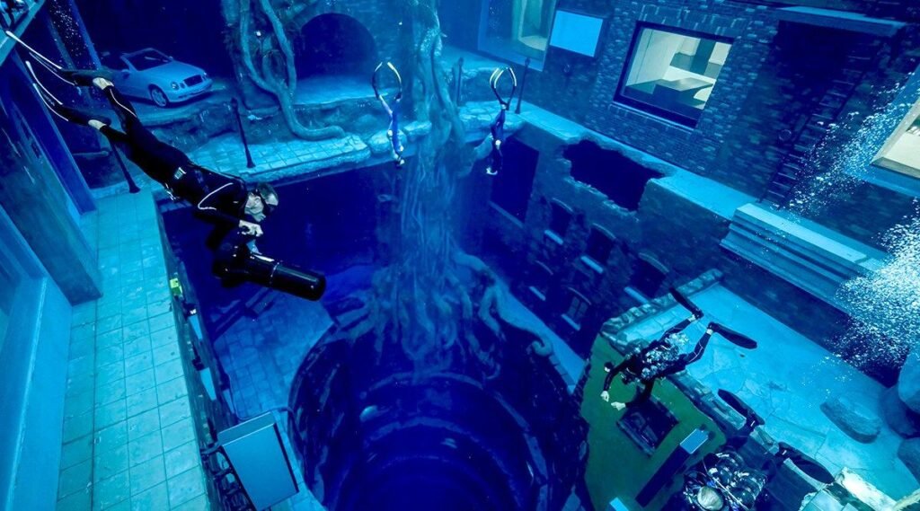 What Makes Deep Dive Dubai Different