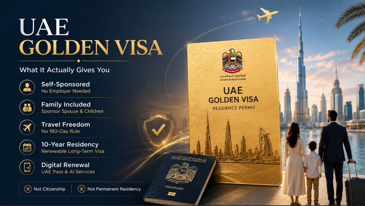 What the Golden Visa Actually Is — and What It Isn't