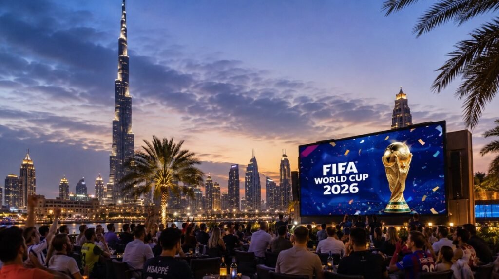 Where to Watch the FIFA World Cup 2026 in Dubai