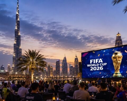 Where to Watch the FIFA World Cup 2026 in Dubai