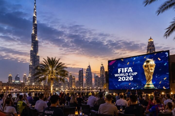 Where to Watch the FIFA World Cup 2026 in Dubai