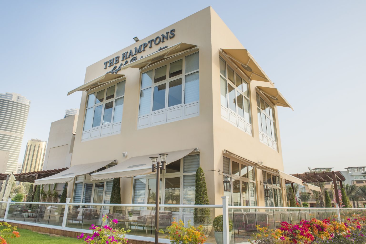 The Hamptons Cafe