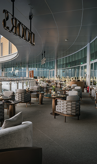 Doors | Luxury / Premium Breakfast
