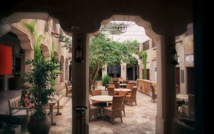 9. XVA Art Hotel and Café, Al Fahidi