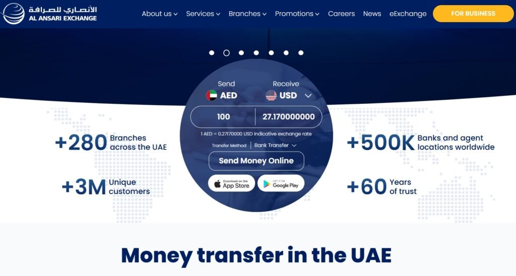 Al Ansari Exchange App
