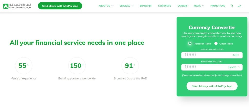 Al Fardan Exchange UAE