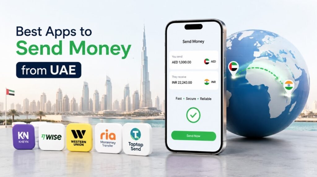 Best Apps to Send Money from UAE