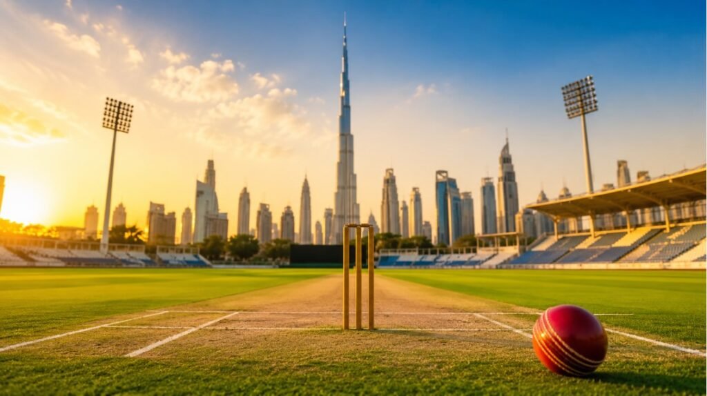 Cricket Grounds in Dubai