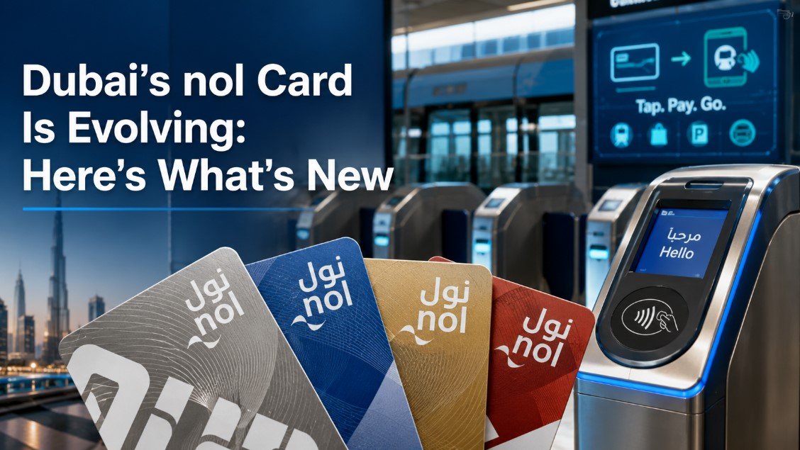 Dubai nol Card Upgrade: Everything That's Changing in 2026