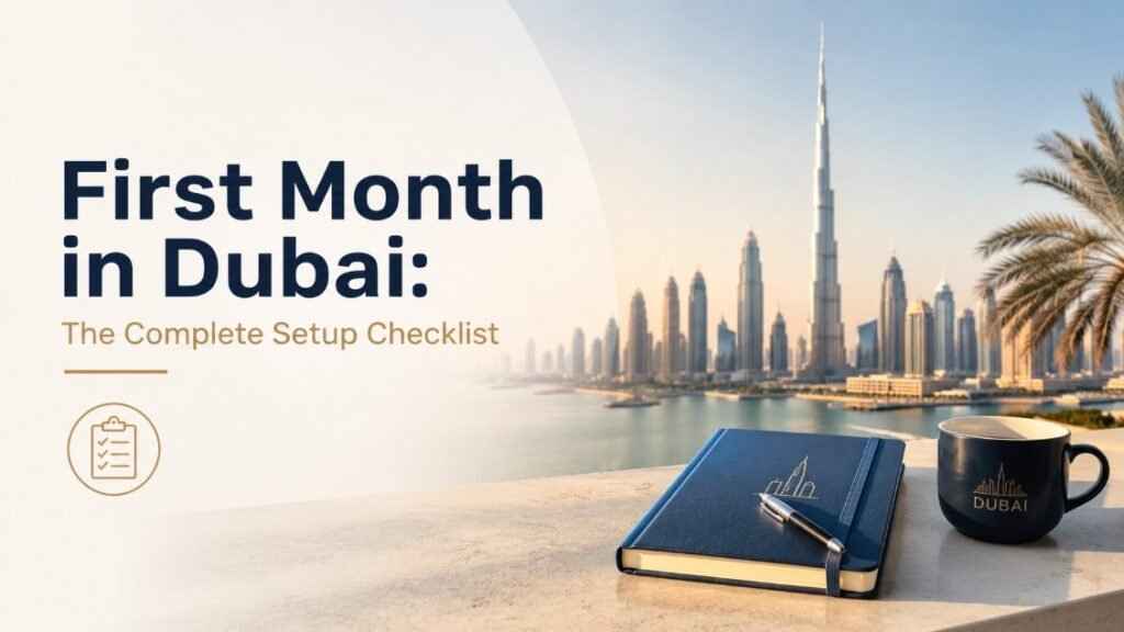 First Month in Dubai The Complete Setup Checklist