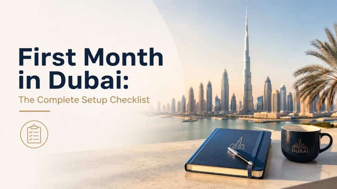 First Month in Dubai The Complete Setup Checklist