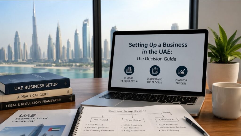 How To Start A Business In UAE