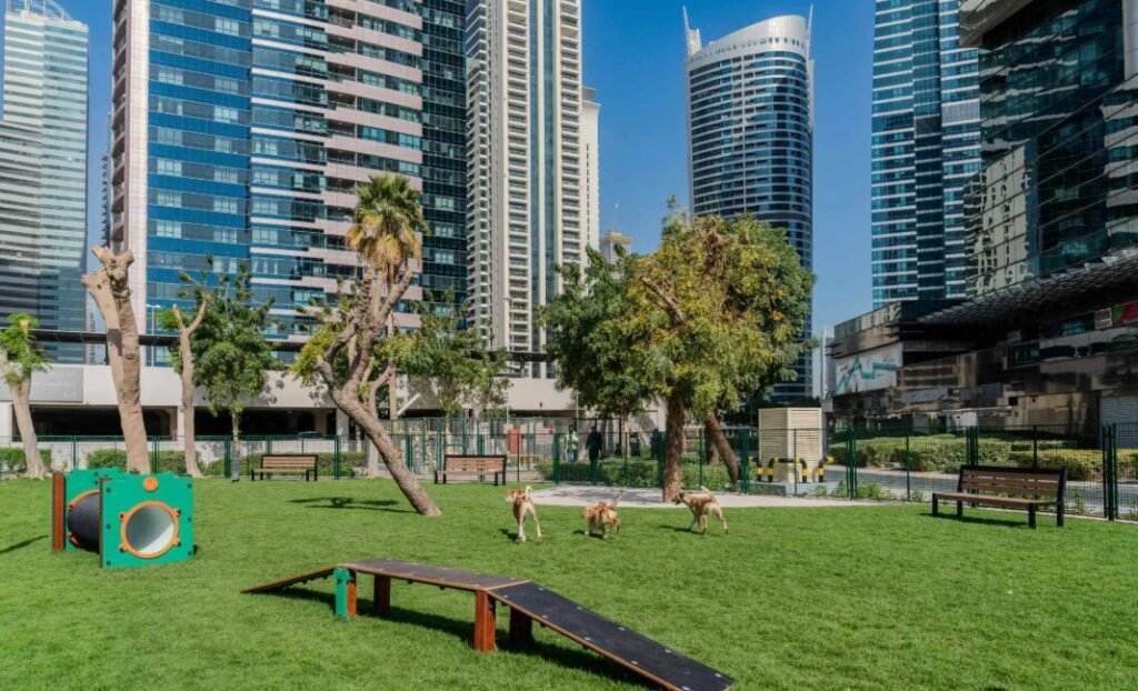 JLT Dog Parks (Cluster H and Cluster V)