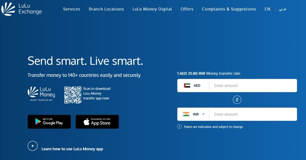 LuLu Money app