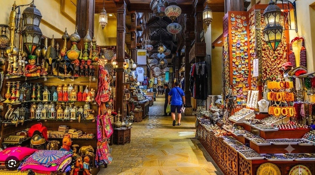 Meena Bazaar, Bur Dubai