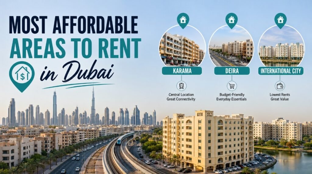 Most Affordable Areas to Rent in Dubai