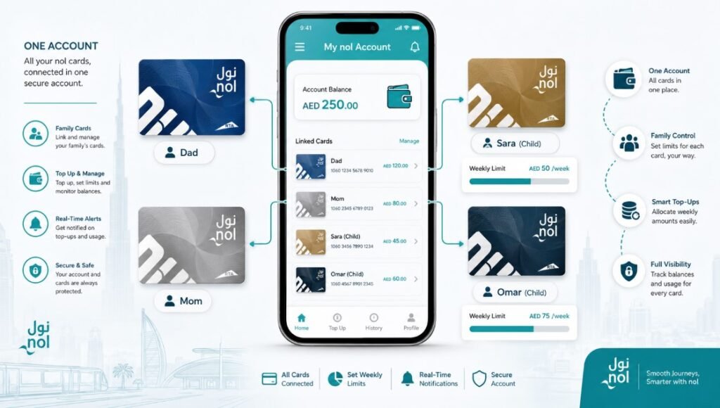 Nol card Account creation and card linking