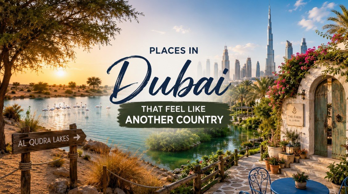 Places in Dubai That Feel Like Another Country
