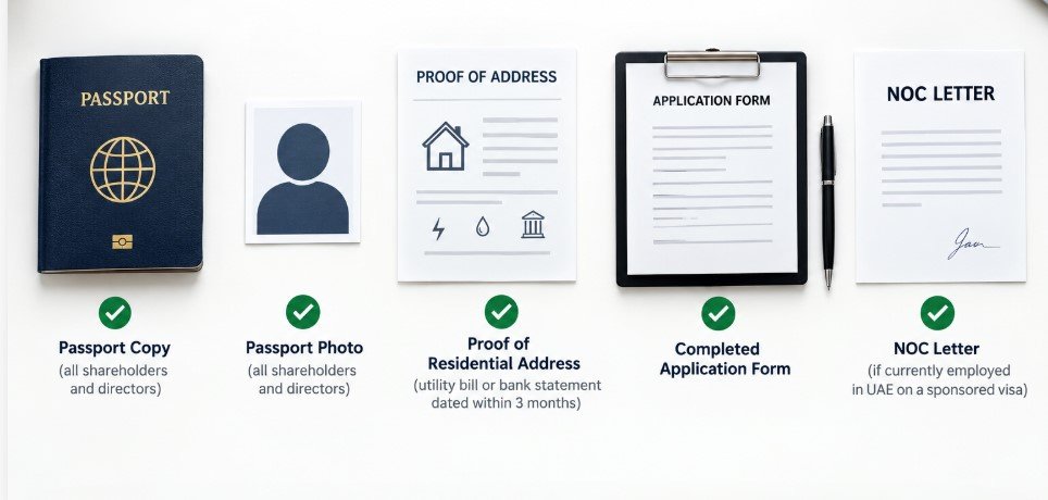 Prepare documents Dubai