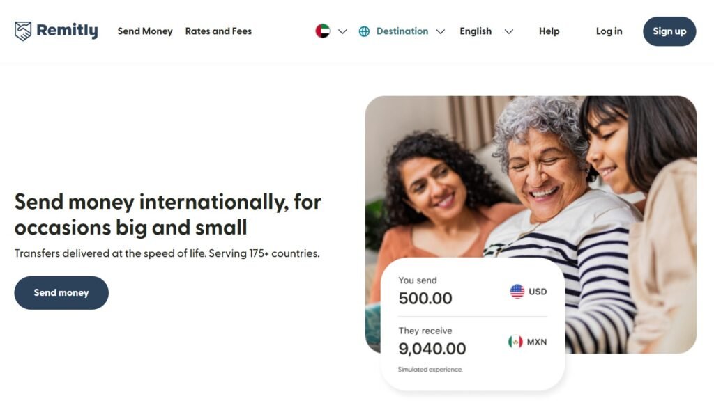 Remitly  app uae