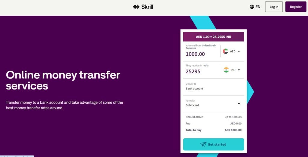 Skrill  app