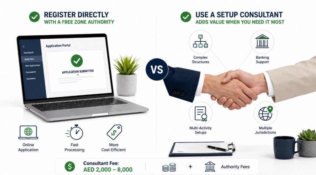 Step 3 Decide Whether to Use a Setup Consultant