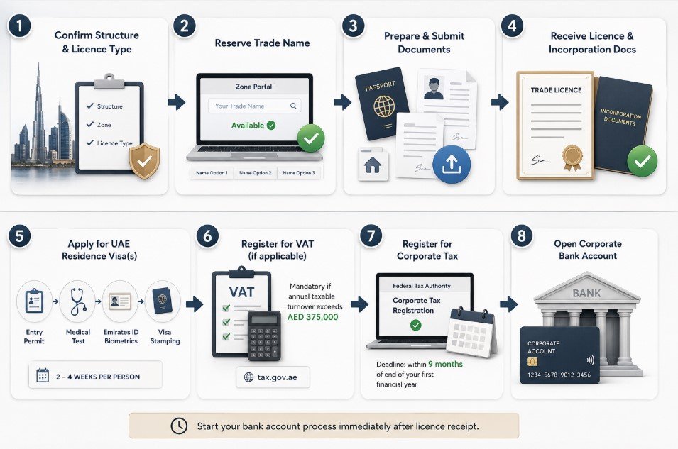 Step 5 The Registration Process Dubai
