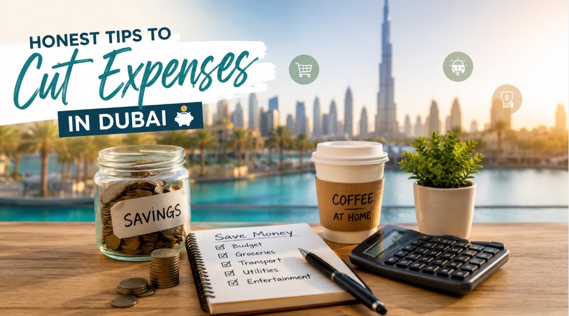 Tips to Cut Expenses in Dubai