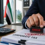 UAE Corporate Tax Errors