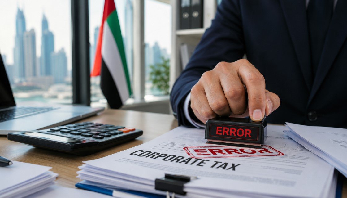 UAE Corporate Tax Errors