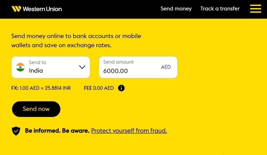 Western Union  UAE