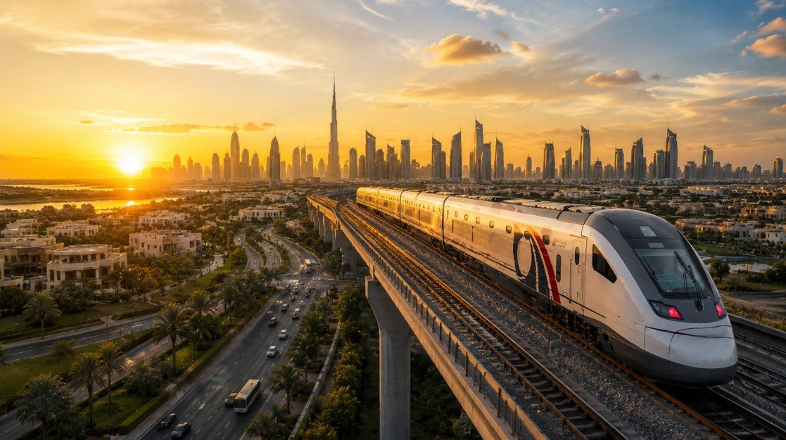 Will Etihad Rail Raise Property Values