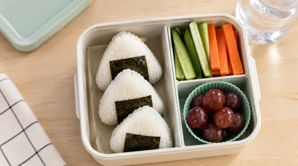 1. Mini Onigiri — Japanese Rice Balls