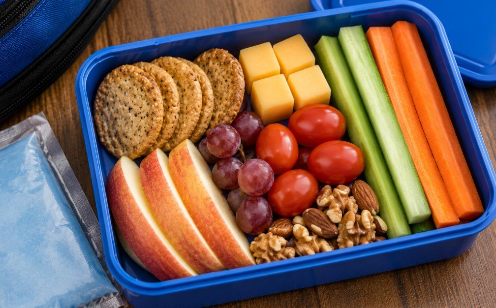 10. Cheese Portion with Crackers — with a Note on Amount