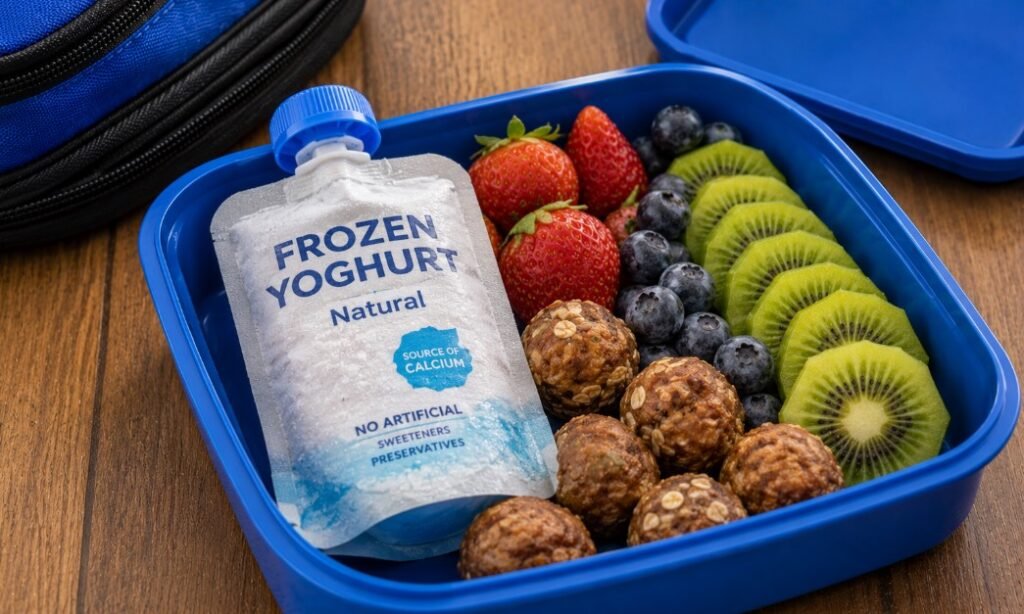 15. Frozen Yoghurt Pouch