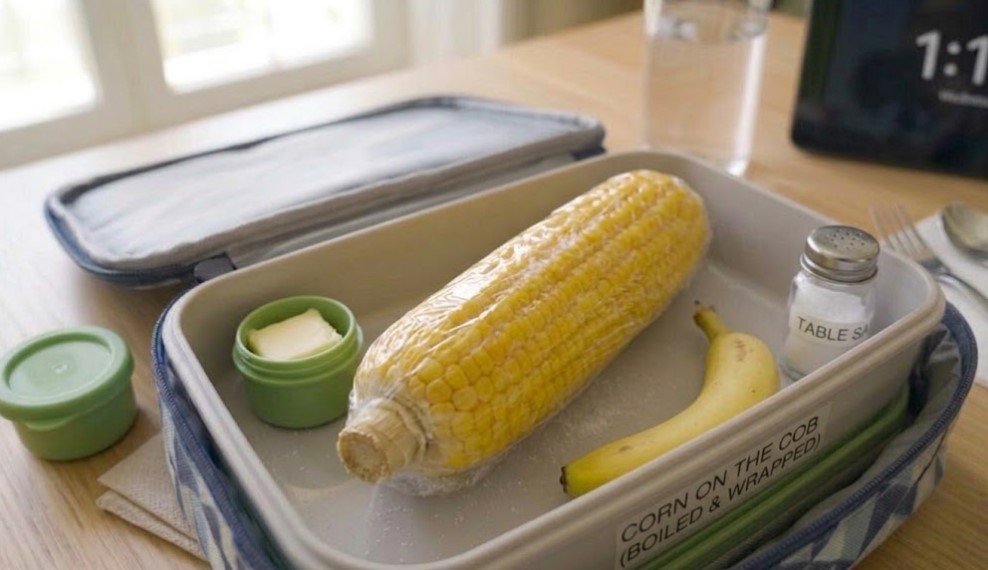 24. Corn on the Cob (Boiled)