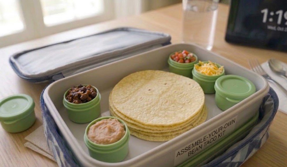 26. Mini Corn Tortilla Tacos — Flat-Packed