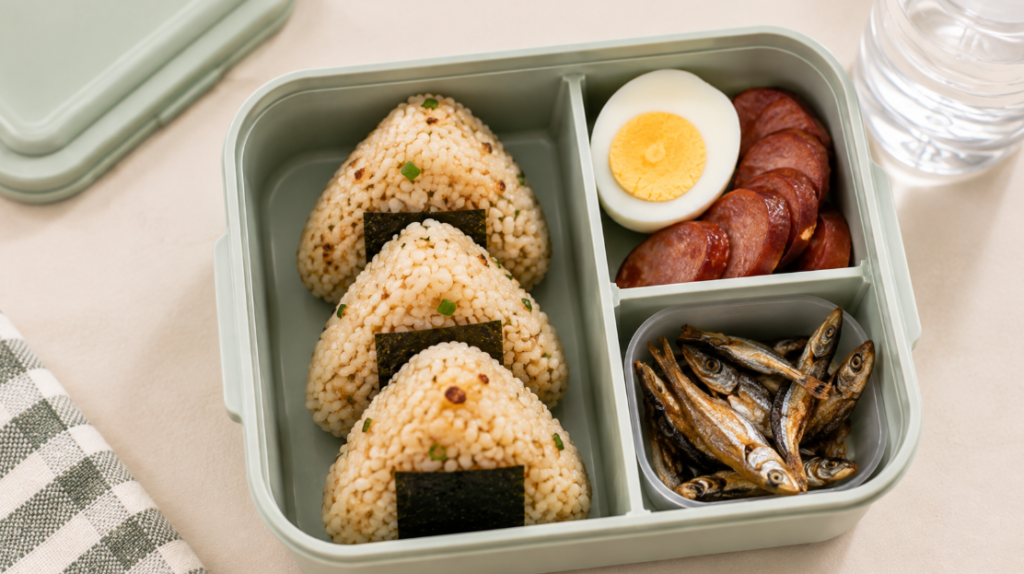 3. Garlic Rice Parcels