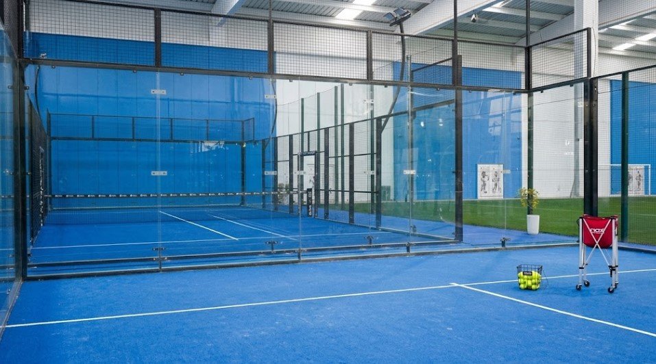 6. ISD Padel — Dubai Sports City