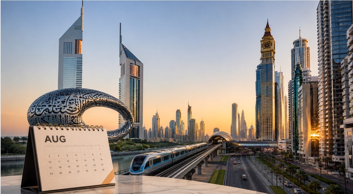 8 Big Changes Coming to Dubai This August 2026