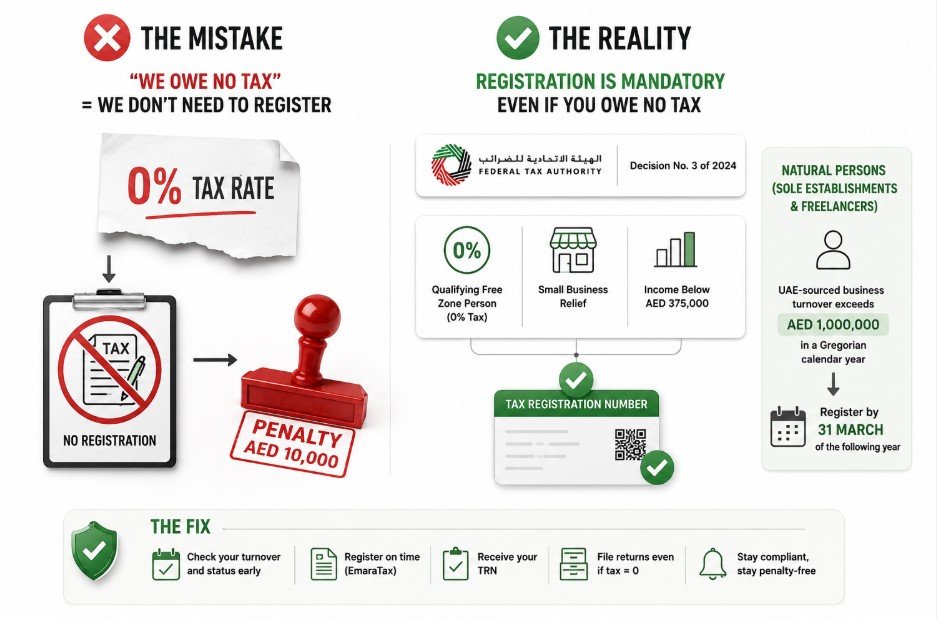 Assuming We Owe No Tax