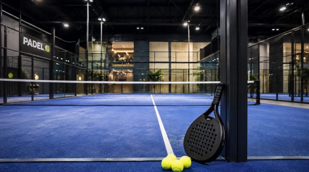 Best Indoor Padel Courts in Dubai