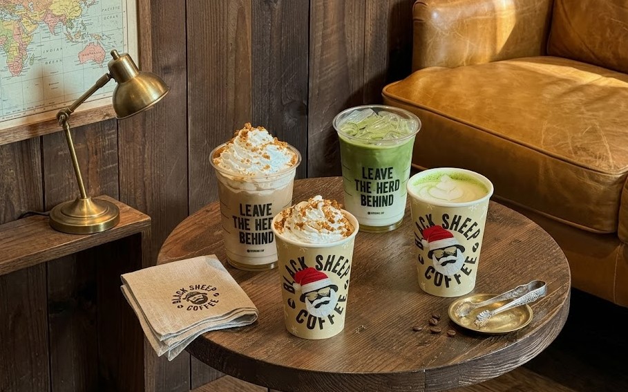 Black Sheep Coffee, Dubai Mall